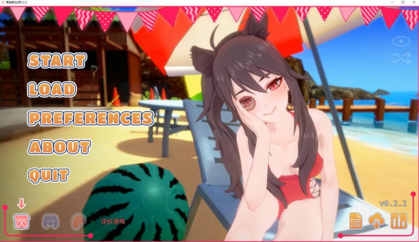 【PC/安卓/AI汉化/日系/SLG游戏/4.1G】海岛新生活（My New Island Life）Ver0.2.2 AI汉化版+PC+安卓+日系SLG游戏+4.1G