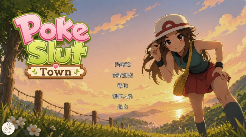 【PC/安卓/AI汉化/日系/SLG游戏/1.78G】宝可梦艳女镇 (PokeSlutsTown) Ver0.7 AI汉化版+PC+安卓+日系SLG游戏+1.78G