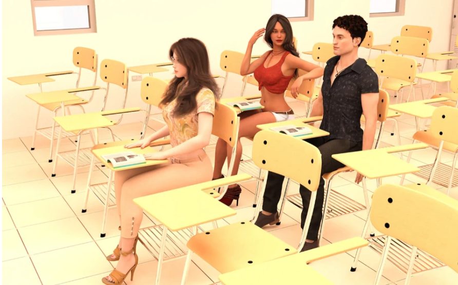 【PC/安卓/AI汉化/欧美/SLG游戏/6.04G】 我的夏天 （My Summer）Ver1.0.0 AI汉化版+PC+安卓+欧美SLG游戏+6.04G