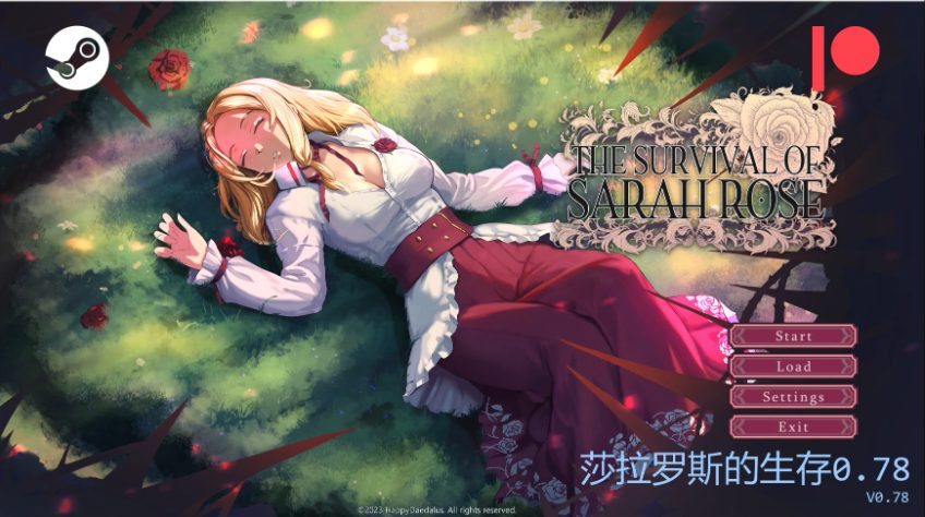 【cmmya精选】【PC/安卓/AI汉化/日系/SLG游戏/3.1G】莎拉罗斯的生存 （The Survival of Sarah Rose ）Ver0.78 AI汉化版+PC+安卓+日系SLG游戏+3.1G