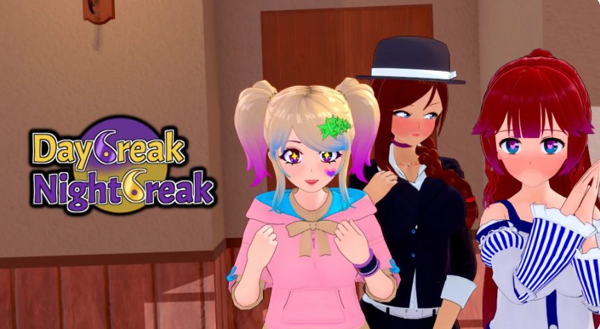 【PC/安卓/AI汉化/日系/SLG游戏/5.22G】 破晓夜幕 （Daybreak Nightbreak）Ver13.7 AI汉化版+PC+安卓+日系SLG游戏+5.22G