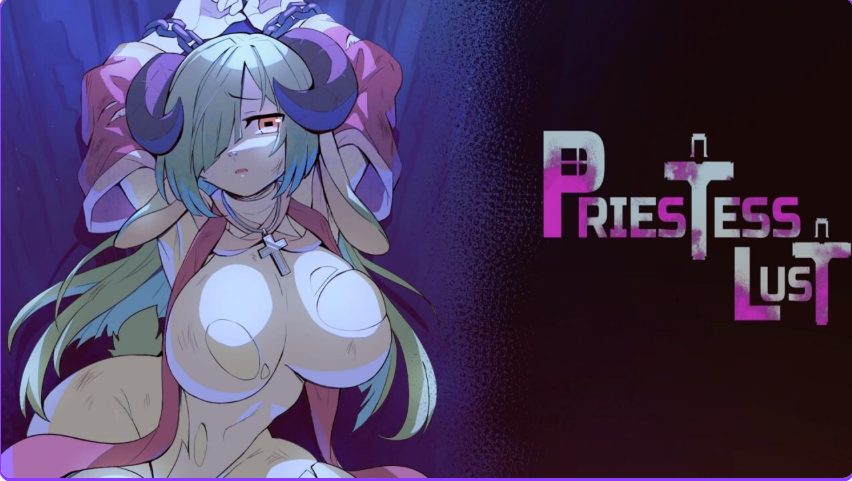 【cmmya精选】【PC/官中/动作/ACT游戏/870M】 女祭司欲望 （Priestess Lust） Ver1.0.4b 官中步兵版+动作ACT游戏+870M