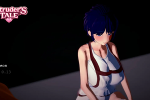 【cmmya精选】【PC/安卓/AI汉化/日系/SLG游戏/2.48G】不速之客（Intruder\’s Tale）Ver0.17 AI汉化版+PC+安卓+日系SLG游戏+2.48G