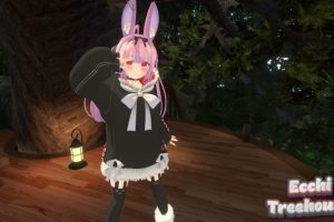 【cmmya精选】【PC/生肉/日式/3D游戏/440M】 工口树屋！（Ecchi Treehouse!） Ver1.1 生肉步兵版+日式3D游戏+440M