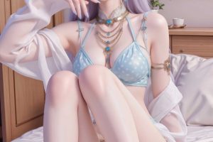 【cmmya精选】[百炼成神-封念云·纯素写真系列七] [93图] [第三季247画]