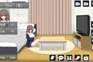 【cmmya精选】【PC/安卓/AI汉化/日式/RPG游戏/330M】 NTR生活（NTRライフ） AI汉化版+存档+PC+安卓+日式RPG游戏+330M