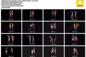 【cmmya精选】[VAM视频系列] [舞摇] [萧薰儿美杜莎] 慢舞诱惑