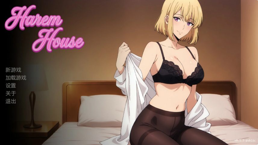 【cmmya精选】【PC/安卓/AI汉化/日系/SLG游戏/1G】后宫之家（Harem House）Ver0.1.3 Public AI汉化版+PC+安卓+日系SLG游戏+1G