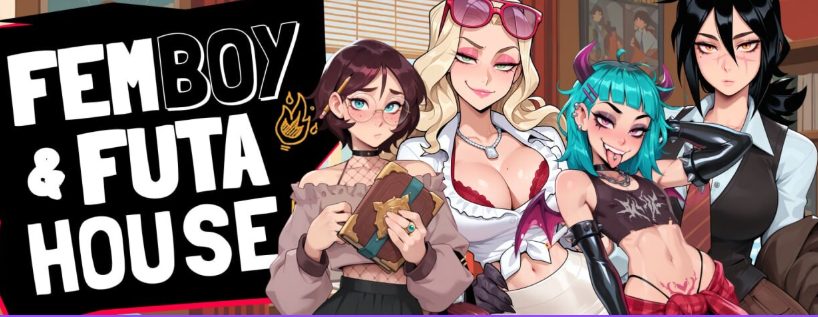 【cmmya精选】【PC/官中/亚洲风/SLG游戏/5.80G】 大鸟妙妙屋 （FEMBOY FUTA HOUSE） Ver1.171 官中步兵版+DLC+亚洲SLG游戏+5.80G