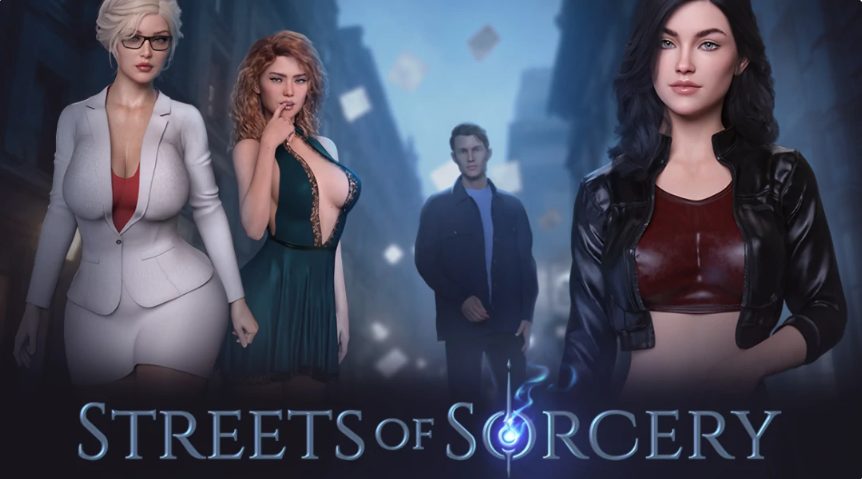 【cmmya精选】【PC安卓AI汉化欧美SLG游戏4.80G】洛杉矶：魔法街头 (LA Streets of Sorcery) Ver1.9b AI汉化版+PC+安卓+欧美SLG游戏+4.80G