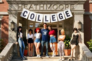 【cmmya精选】【PC/安卓/AI汉化/欧美/SLG游戏/1.33G】希斯穆尔学院 (Heathmoore College) Ver0.21 AI汉化版 PC+安卓+欧美SLG+1.33G