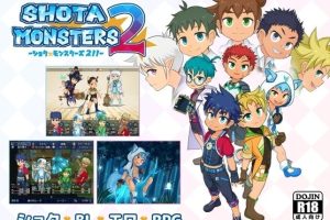 【cmmya精选】【PC/官中/日式/RPG游戏/1.60G】 正太×怪物2（SHOTAxMONSTERS 2） Ver1.20.1 官中版+日式RPG游戏+1.60G