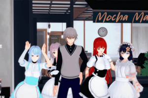 【cmmya精选】【PC/安卓/AI汉化/日系/SLG游戏/4.87G】摩卡女仆 (Mocha Maid) Ver0.2.03 AI汉化版+PC+安卓+日系SLG游戏+4.87G