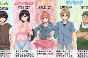 【cmmya精选】【PC/官中/日式/ADV游戏/1.30G】 母色明媚（母うらら） 官中版+日式ADV游戏+1.30G