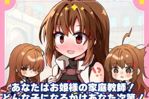 【cmmya精选】【PC/生肉/卡牌/SLG游戏/390M】 公主教师！～不谙世事的公主与相当废柴的家庭教师～ Ver1.3 生肉版+卡牌SLG游戏+390M