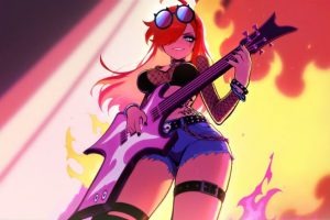 【cmmya精选】【PC/官中/音游/SLG游戏/1.90G】瑟瑟偶像退魔团（Sex-Pop Demon Hunter）Ver1.0.11 官中步兵版+DLC+存档+音游SLG游戏+1.90G