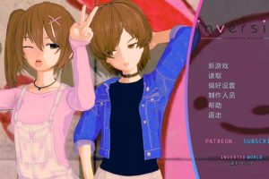 【cmmya精选】【PC/安卓/AI汉化/日系/3D/SLG游戏/1.77G】翻转宇宙 (Inversion: Inverted World) Ver0.2.0 AI汉化版 PC+安卓+日系SLG+1.77G