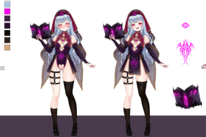 【cmmya精选】【PC/官中/动作/ACT游戏/1.50G】 轮回的莉薇娅（リンネのリビア(仮） Ver0.4 demo fix1 官中版+动作ACT游戏+1.50G