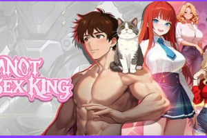 【cmmya精选】【PC/官中/日式/RPG游戏/910M】 我不是神（I’m Not Sex King） 官中步兵版+存档+日式RPG游戏+910M