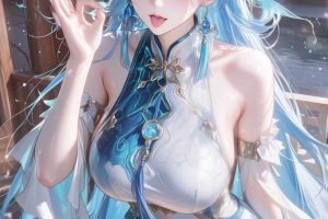 【cmmya精选】[二次元系列][鸣潮-清冷剑仙师尊-清宵-高清系列][255图] 百度网盘下载+解压码 2026