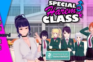 【cmmya精选】【PC/安卓/AI精译版/3D/日系/SLG游戏/3.62G】特别后宫班 (Special Harem Class) Ver0.4.7 AI精译版+PC+安卓+3D日系SLG游戏+3.62G