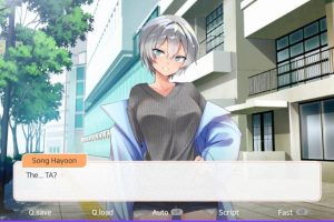 【cmmya精选】【PC/官中/日式/ADV游戏/480M】大学助教生活 宋河允（대학조교생활2） 官中步兵版+日式ADV游戏+480M