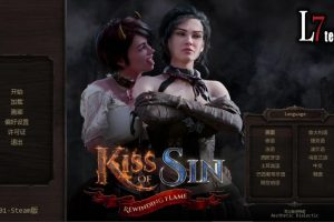 【cmmya精选】【PC/安卓/AI汉化/欧美/SLG游戏/5.35G】罪之吻：回溯之焰 (Kiss of Sin: Rewinding Flame) Ver0.2 AI汉化版+PC+安卓+欧美SLG游戏+5.35G