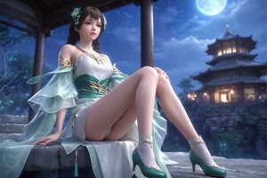 【cmmya精选】[第357期] [完美世界] [麒麟女 · 系列一] 涩涩 [169P] 百度网盘下载+解压码 2026