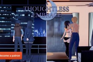 【cmmya精选】【PC/安卓/AI汉化/日系/学校/SLG游戏/1.52G】无心的拥抱 (A Thoughtless Embrace) Ver0.2 AI汉化版 PC+安卓+日系SLG+1.52G