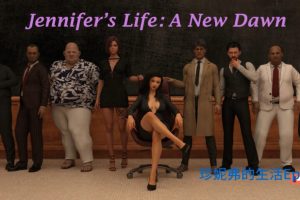 【cmmya精选】【PC/安卓/AI汉化/欧美/SLG游戏/4.51G】珍妮弗的生活 (Jennifer\’s Life) Ep.2.3 AI汉化版+PC+安卓+欧美SLG游戏+4.51G