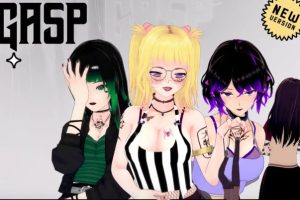 【cmmya精选】【PC/AI汉化/日系/3D/SLG游戏/2.85G】哥特式喘息 (Goth Gasp) Ver1.3.P1 AI汉化版+日系3D SLG+2.85G