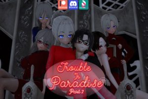 【cmmya精选】【PC/AI汉化/日系/SLG游戏/6.09G】天堂的麻烦 (Trouble in Paradise) Ver1.19 AI汉化版+日系SLG游戏+6.09G