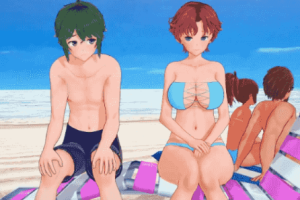 【cmmya精选】【PC/安卓/AI汉化/日系/3D/SLG游戏/9.73G】夏日之王 (The King of Summer) Ver0.7.1-EA AI汉化版 PC+安卓+日系3DSLG+9.73G