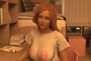 【cmmya精选】【PC/安卓/AI汉化/欧美/3D/SLG游戏/1.41G】校园狂潮 (University Rush) Ver0.09 AI汉化版 PC+安卓+欧美SLG+1.41G