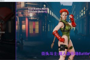 【cmmya精选】【PC/安卓/AI汉化/欧美/SLG游戏/2.22G】街头斗士:成人游乐场（Street Brawlers: Adult Playground）Battle9.7 AI汉化+PC+安卓+欧美SLG游戏+2.22G